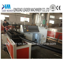 PP/PE/PVC Single Wall Corrugated Pipe Extruder Machine